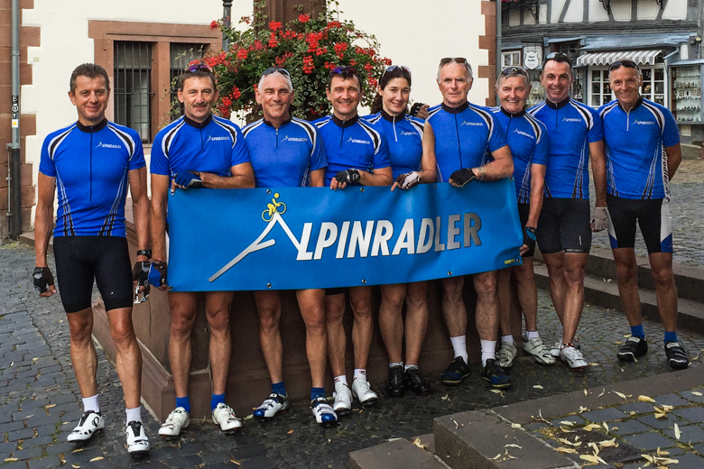 Tour Alpin 2016, Rennrad, Velo, Cyclisme, Alpinradler Michelstadt