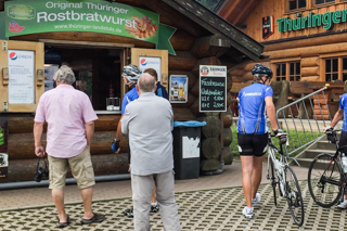 Oberhof, Rostbratwurst Alpinradler