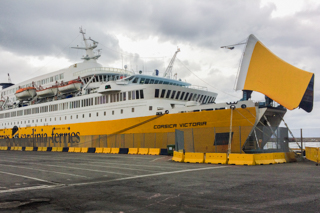 Corsica Ferries, Bastia