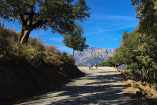 Alpinradler, Rennrad, Tour Alpin, Korsika, Corse, Col de Prato