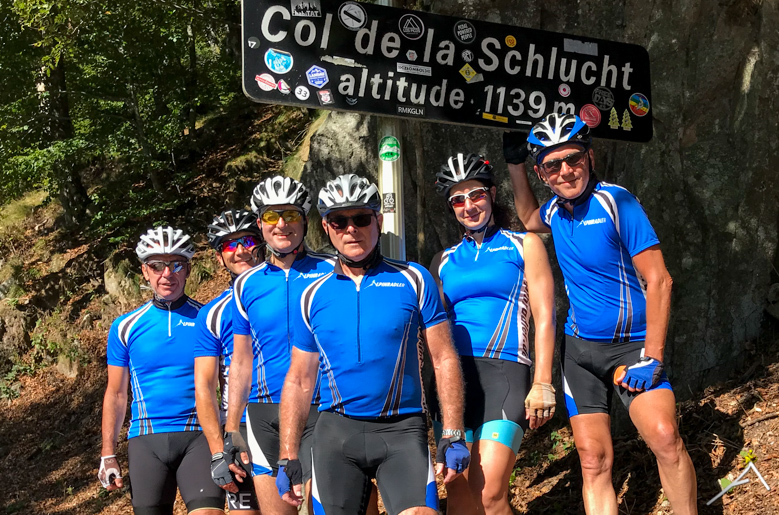 Tour Alpin 2018, Elsass, Rennrad, Col de la schlucht, Velo