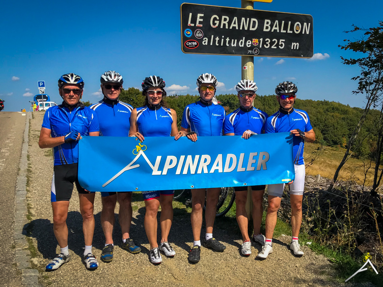 Tour Alpin 2018, Elsass, Alpinradler, Rennrad, tour, Velo, Grand Ballon, Route des Cretes